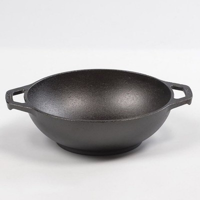 Lodge Cast Iron Mini 9'' Wok