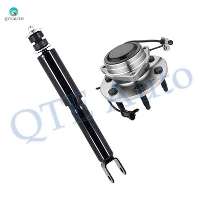 Front Shock-Wheel Hub For 2000-2006 GMC Yukon XL 1500 w/ ZW7 Smooth Ride Susp.