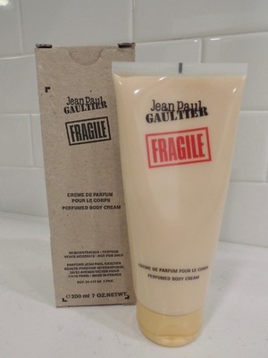 Jean Paul Gaultier Fragile Rare 7oz Perfumed Body Lotion w. Box Tester France
