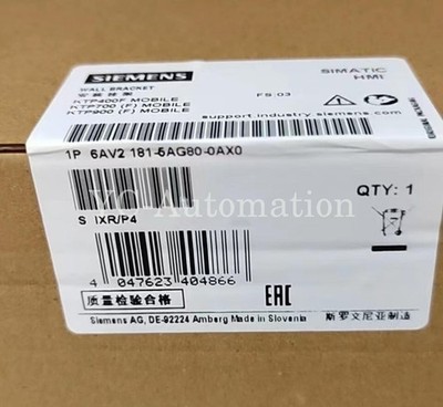 6AV2181-5AG80-0AX0 1PCS New HMI PANELE 6AV2 181-5AG80-0AX0