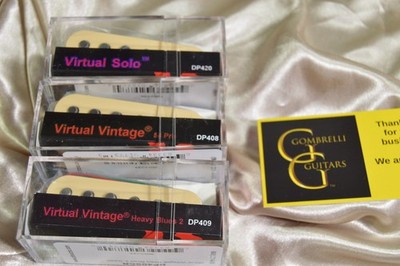 Custom DiMarzio Pickup Set Noiseless 54 Pro Virtual Solo Heavy Blues 2