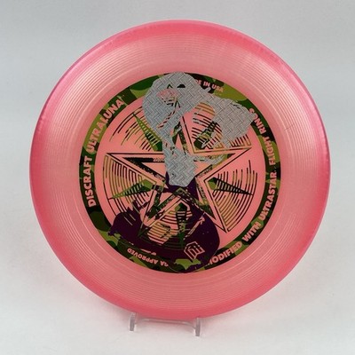 Discraft Luna Battle Pack New Pink Colorshift Ultra Misprint 174 G Mcbeth Barela