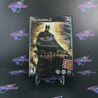 Batman Begins PS2 PlayStation 2 + Movie Ticket Complete - Excellent - 1 Year
