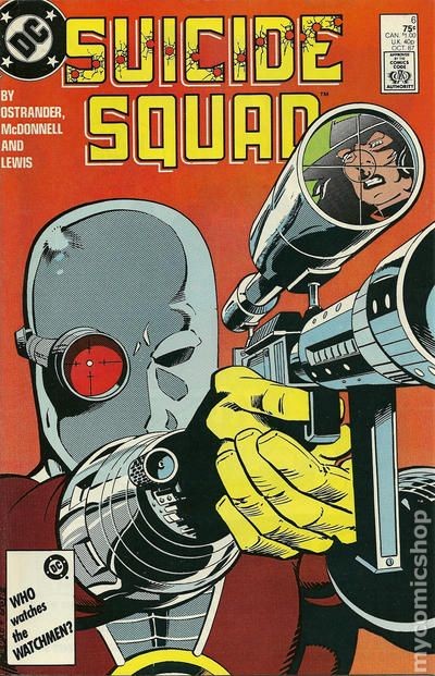 Suicide Squad #6D FN/VF 7.0 1987 Stock Image