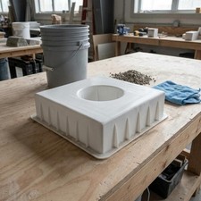 Hollow Brick Mold Ventilated Breeze Block Mold Rigid