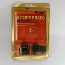 Millet Universal Two-Piece Scope Base - 70 Series - NEW