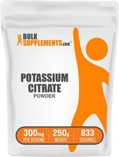 Potassium Citrate Powder 99Mg Mineral Supplem...