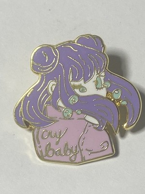 Melanie Martinez - Cry baby pacify Pacifier - Enamel Pin Soap 1.25 