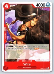 Wire (OP09-017) Emperors in the New World - One Piece TCG Uncommon