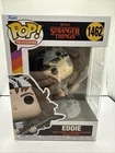 Funko Pop! Stranger Things: Eddie w/Guitar  #1462 With Protector