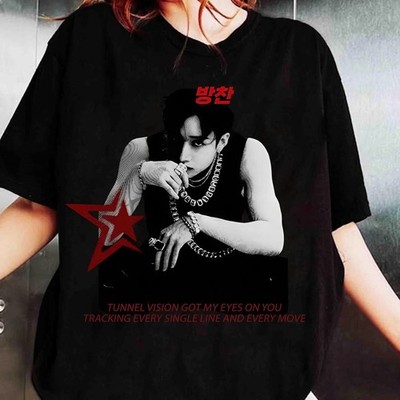 Bang Chan SKZ T-shirt, Christopher Bangchan Railway SKZ Shirt, Stray Kids STAY