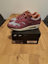 Nike Air Max 1 x Patta Rush Maroon EU 44 US 10 