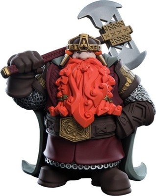 WETA Collectibles Lord of the Rings Mini Epics Vinyl Figure Gimli 15 cm