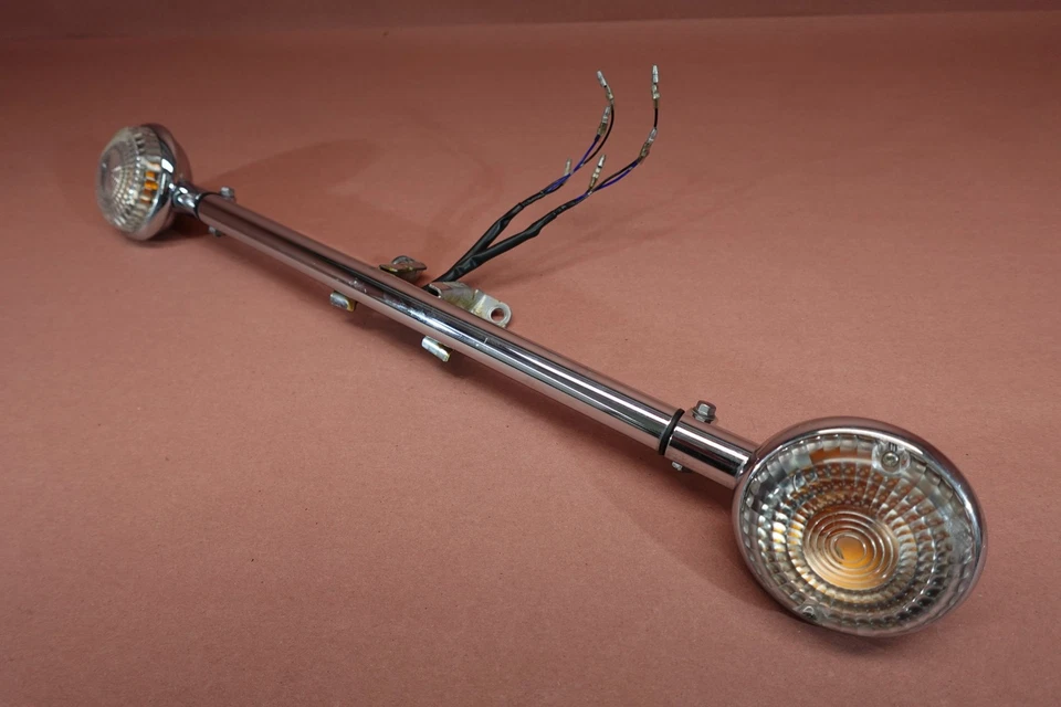 Barra de luz de señales de giro delanteras Yamaha VStar V Star 650 XVS650 1998-2015 Foto 4 de 4