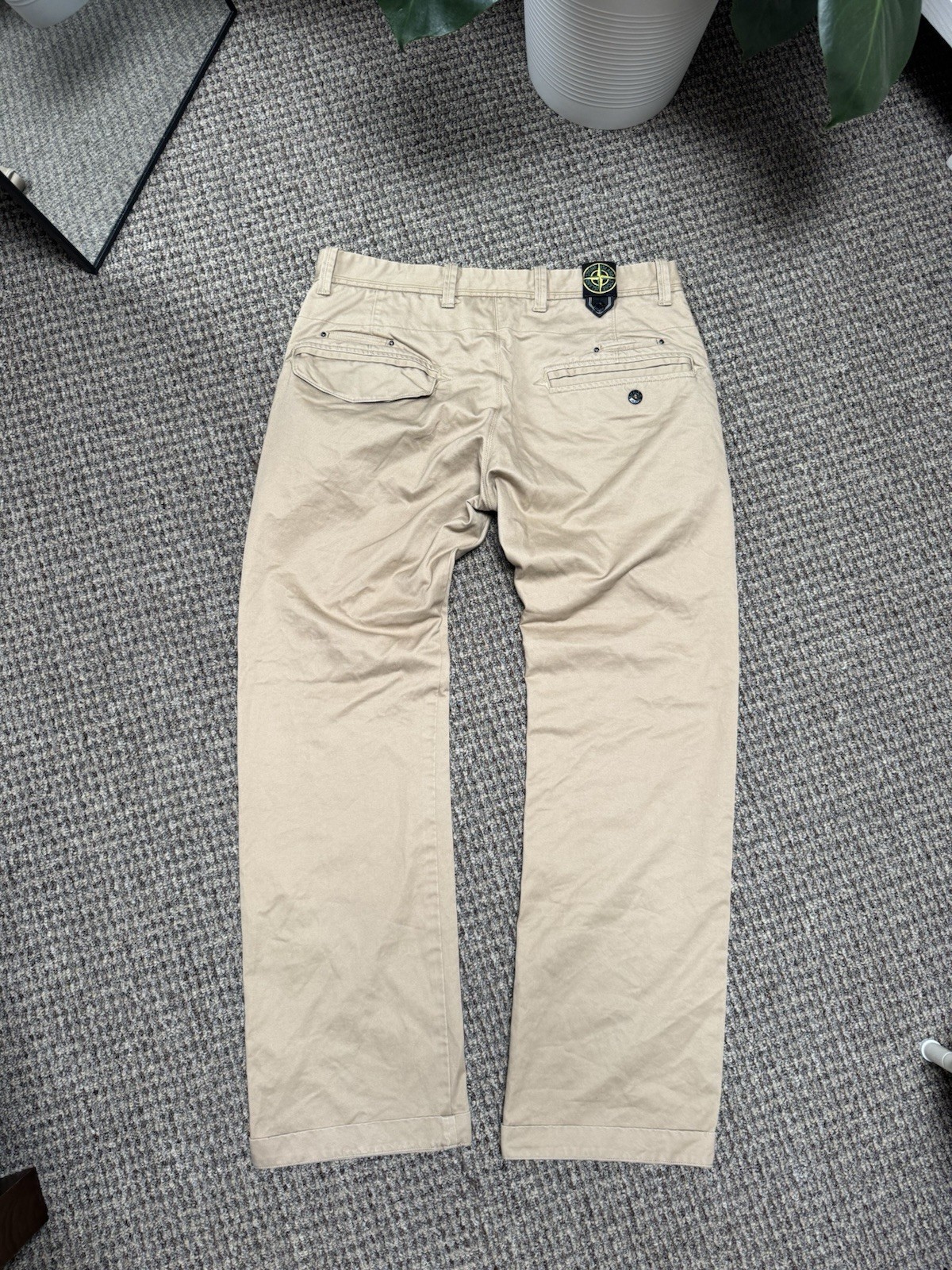 Stone Island Trousers Vintage 90s Italy Massimo Osti pants thumbnail 5