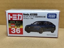 Tomica No.36 Honda Accord Initial Special Version 2025 NEU!