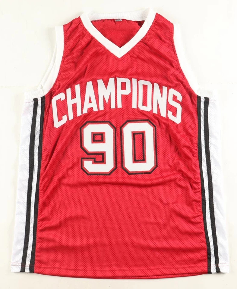 Camiseta 1989-1990 UNLV Runnin' Rebels Championship Team assinada/autografada certificado de autenticidade - Imagem 3 de 3