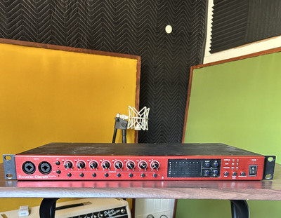 Focusrite Clarett+ OctoPre 8 Preamp ADAT w/Cable