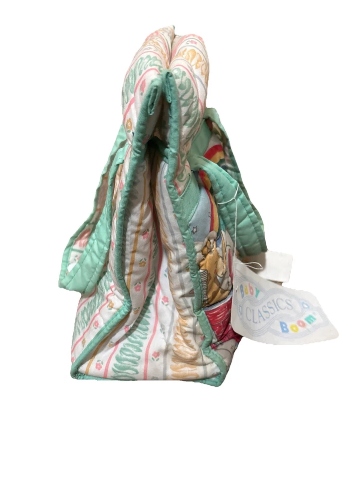 NUEVO CON ETIQUETAS VINTAGE BABY BOOM CLASSICS MINI BOLSO DE MANO Y BIBERÓN RARO con etiqueta Foto 4 de 4