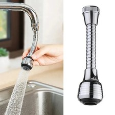 2 Mode 360  Rotating Faucet Extender High Pressure Water Saving Aerator