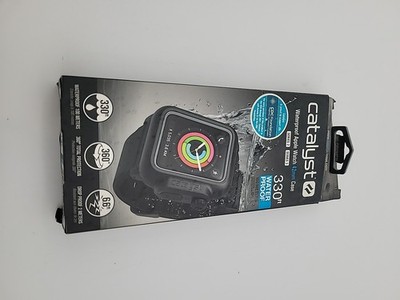 Catalyst Water Proof Case for Apple Watch 42mm Series 2 3 - Stealth Black