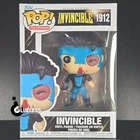Funko Pop! Invincible #1912 And Pop Protector