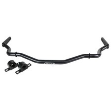 Ridetech 35mm Satin Black Powder-coated Front Sway Bar Mustang 15-26