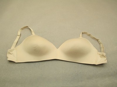 38DD Maidenform Womens Beige Lined Wireless Back Closure Opaque Demi Bra 11H