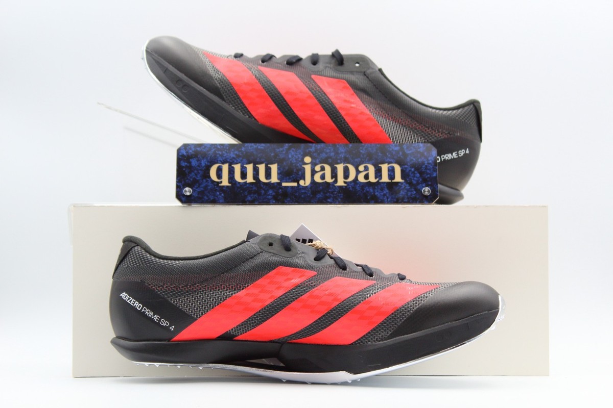 Mercedes AMG adidas Adizero Prime SP 4 Core Black Lucid Red KH8838