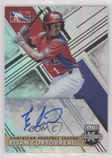 2019 Elite Extra Edition Dominican Prospect League Elian Cortorreal Auto rf2