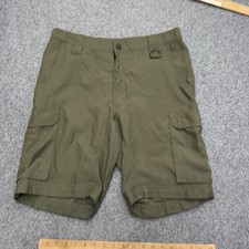 Boy Scouts Of America Mens Small Relaxed Centennial Uniform Cargo Shorts Nylon