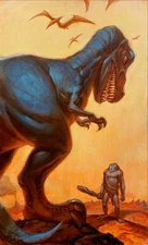 JOE CHIODO Splash Painting Original Art + ✍ Signed Copy THE MECHANIC Ed Devo