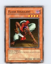 Yu-Gi-Oh TCG Flash Assailant SRL-082 Unlimited Regular Common Card NM