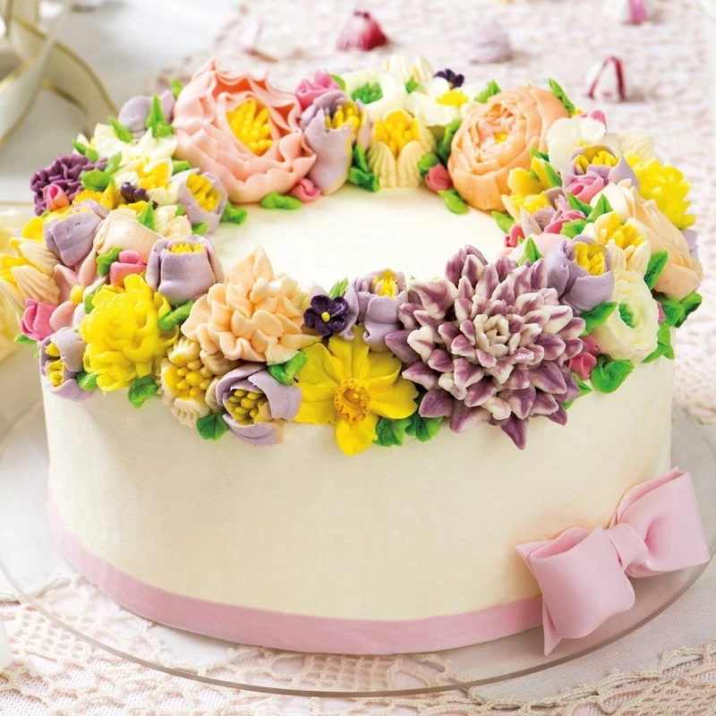 Cornetti Punte Sac a Poche Adattatori Professionali Decorare Torte Dolci 29 pezz, fotografia 4 di 4