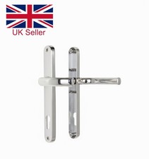 Door Handle Chrome Lever-lever Screw Centre 215mm