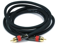 6Ft RG6/U 75 Ohm Cl2/In-Wall Rated Digital Coaxial S/PDIF RCA Audio Cable