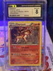 Pokemon Legendary Treasures Charizard #19 Cosmos Holo CGC 8 NM/Mint