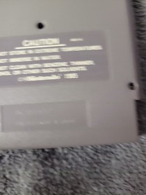 Nintendo NES 3 Games In 1 Super Mario Bros / Duck Hunt / World Class Track Meet