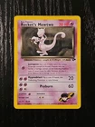 2000 Pokemon Gym Challenge Rocket's Mewtwo Holo Rare 14/132 HP-DMG