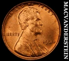 1936 Lincoln Wheat Cent- Choice Gem Brilliant Uncirculated Luster #J8855