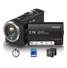 2.7k High-definition Video Camera 56.0 Mp Digital Camera 16X Zoom