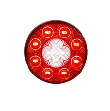 Buyers Products 5624131 4" Round Combination Stop/Turn/Tail & Backup Light Kit