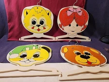 Kids Stuff Creations 1971 Diaper Stackers Lot of 4