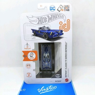 Hot Wheels ID Series 2 Batman Classic TV Series Batmobile GML37 DC COMICS