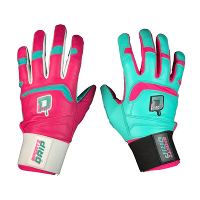 NEW Sportz Drip Youth Small/Medium Premium Pro Cuff Batting Gloves - Youth S/M
