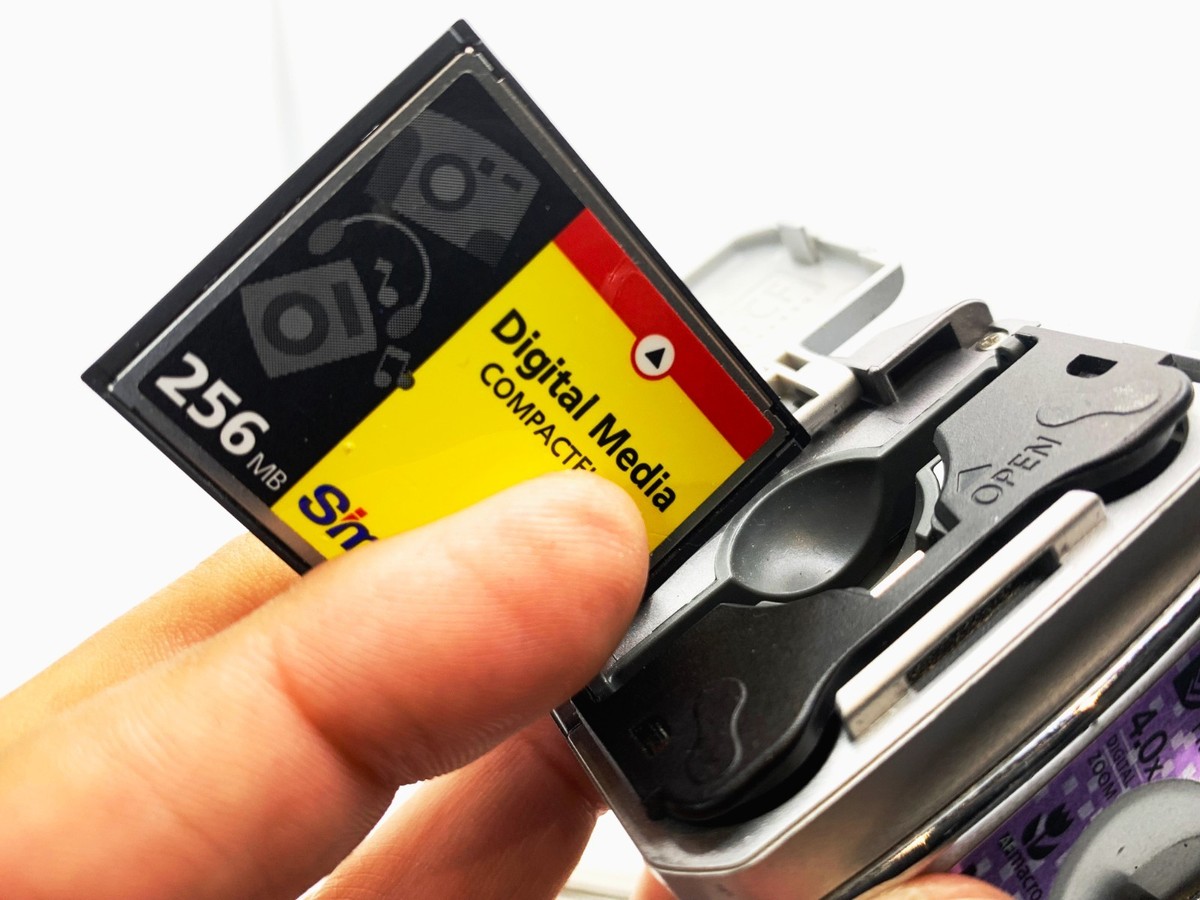 Canon PowerShot A200 2.0MP Digital Camera - Metallic Silver for