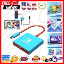 Switch Dock Switch Docking Station for Nintendo, Portable Switch1 TV Adapter ...