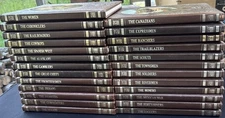 TIME LIFE BOOKS OF THE OLD WEST - LOT OF 25 As Shown In Pictures