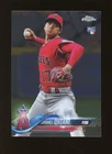 2018 Topps Chrome #HMT1 Shohei Ohtani Pitching Angels RC Rookie