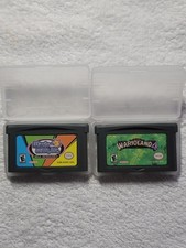Wario Ware Inc. Mega Microgame$! + Wario Land 4, GBA, Tested and Saves